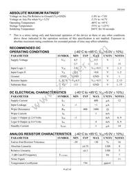DS1868E-10+T&R Datasheet Page 9