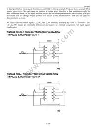 DS1869S-050+T&R Datasheet Page 3