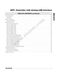 DS1873T+ Datasheet Page 3