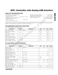DS1873T+ Datasheet Page 5