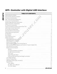 DS1874T+T&R Datasheet Page 2