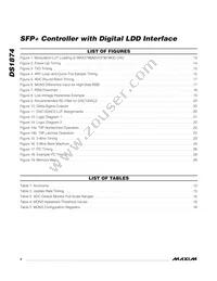DS1874T+T&R Datasheet Page 4