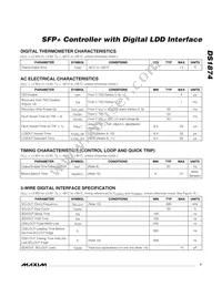 DS1874T+T&R Datasheet Page 7