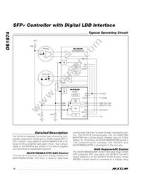DS1874T+T&R Datasheet Page 12