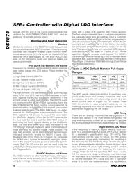 DS1874T+T&R Datasheet Page 16