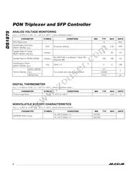 DS1875T+ Datasheet Page 8