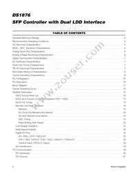 DS1876T+ Datasheet Page 2