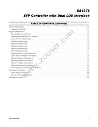 DS1876T+ Datasheet Page 3