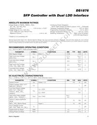 DS1876T+ Datasheet Page 5