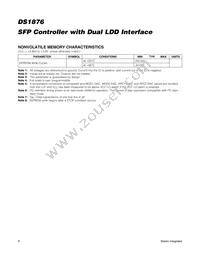 DS1876T+ Datasheet Page 8