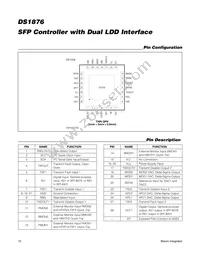DS1876T+ Datasheet Page 10