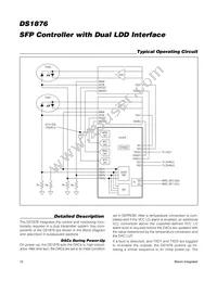 DS1876T+ Datasheet Page 12