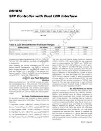 DS1876T+ Datasheet Page 14