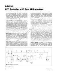DS1876T+ Datasheet Page 20