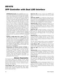 DS1876T+ Datasheet Page 22