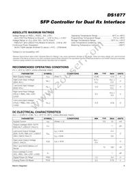 DS1877T+ Datasheet Page 5