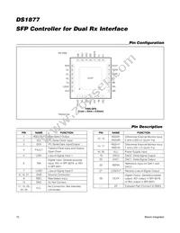 DS1877T+ Datasheet Page 10