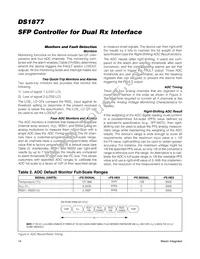 DS1877T+ Datasheet Page 14