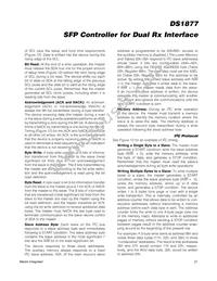 DS1877T+ Datasheet Page 21