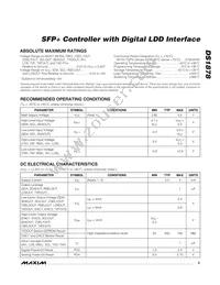 DS1878T+T&R Datasheet Page 5