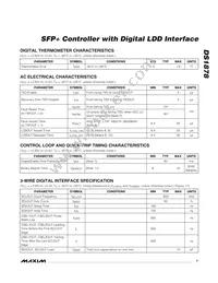 DS1878T+T&R Datasheet Page 7