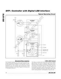 DS1878T+T&R Datasheet Page 12