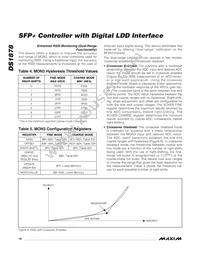 DS1878T+T&R Datasheet Page 18