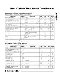 DS1881E-050+T&R Datasheet Page 3