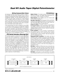 DS1881E-050+T&R Datasheet Page 13