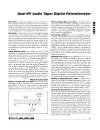 DS1881E-050+T&R Datasheet Page 15