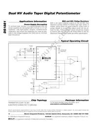 DS1881E-050+T&R Datasheet Page 16