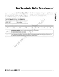 DS1882Z-050+T&R Datasheet Page 9