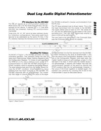 DS1882Z-050+T&R Datasheet Page 11