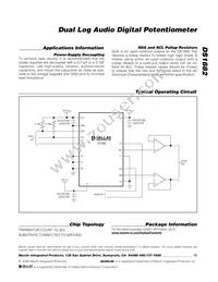 DS1882Z-050+T&R Datasheet Page 15