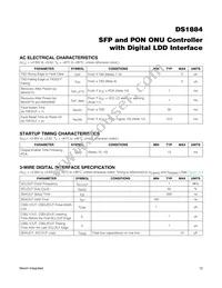 DS1884AT+T Datasheet Page 12