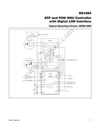 DS1884AT+T Datasheet Page 17
