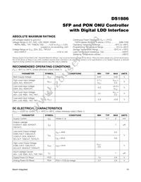 DS1886T+T Datasheet Page 10