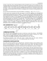 DS18B20-PAR+T&R Datasheet Page 7