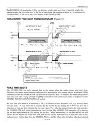 DS18B20-PAR+T&R Datasheet Page 14