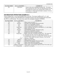 DS18B20-PAR+T&R Datasheet Page 16