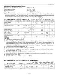 DS18B20-PAR+T&R Datasheet Page 17