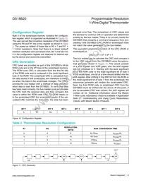 DS18B20X Datasheet Page 9