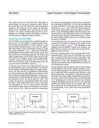 DS18S20-C01+ Datasheet Page 7