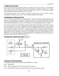 DS18S20-PAR+T&R Datasheet Page 7
