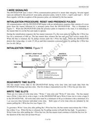 DS18S20-PAR+T&R Datasheet Page 13