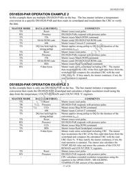 DS18S20-PAR+T&R Datasheet Page 17