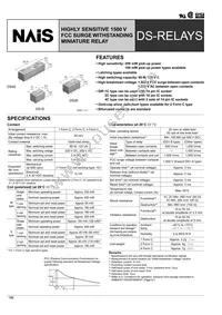DS1E-ML-DC24V Datasheet Cover