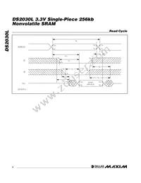 DS2030L-100# Datasheet Page 4