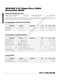 DS2030W-100# Datasheet Page 2
