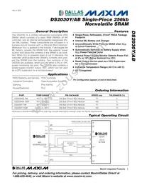 DS2030Y-70# Datasheet Cover